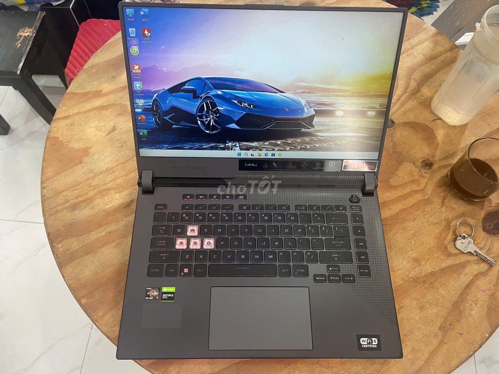 Asus ROG STRIX G513 Ryzen 7-4800H,16G,512G,GTX1650. Mua bán Laptop tại Quận Hải Châu Đà Nẵng được đăng bởi Baxiqua hình 1