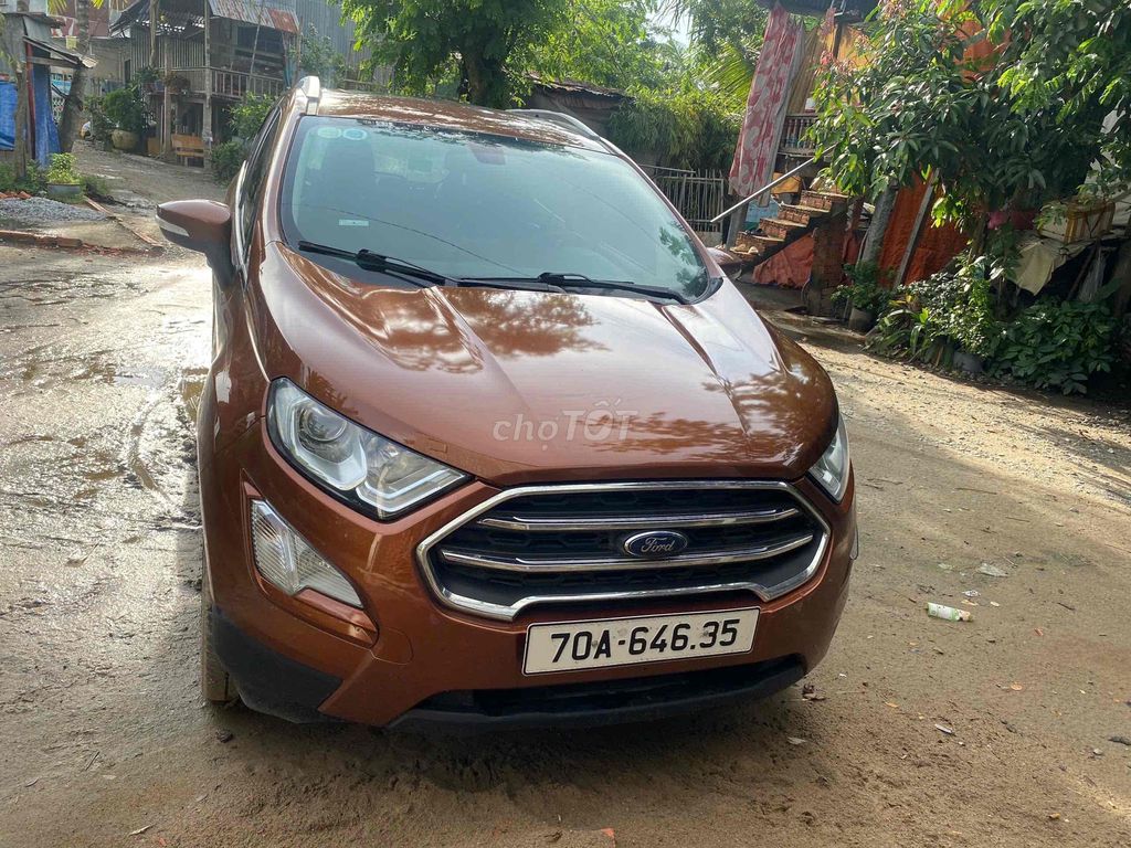 Ford EcoSport 2018 Titanium 1.0 EcoBoost - 73000 k. Mua bán Ô tô tại Thành phố Thủ Đức Tp Hồ Chí Minh được đăng bởi MR HUY hình 1
