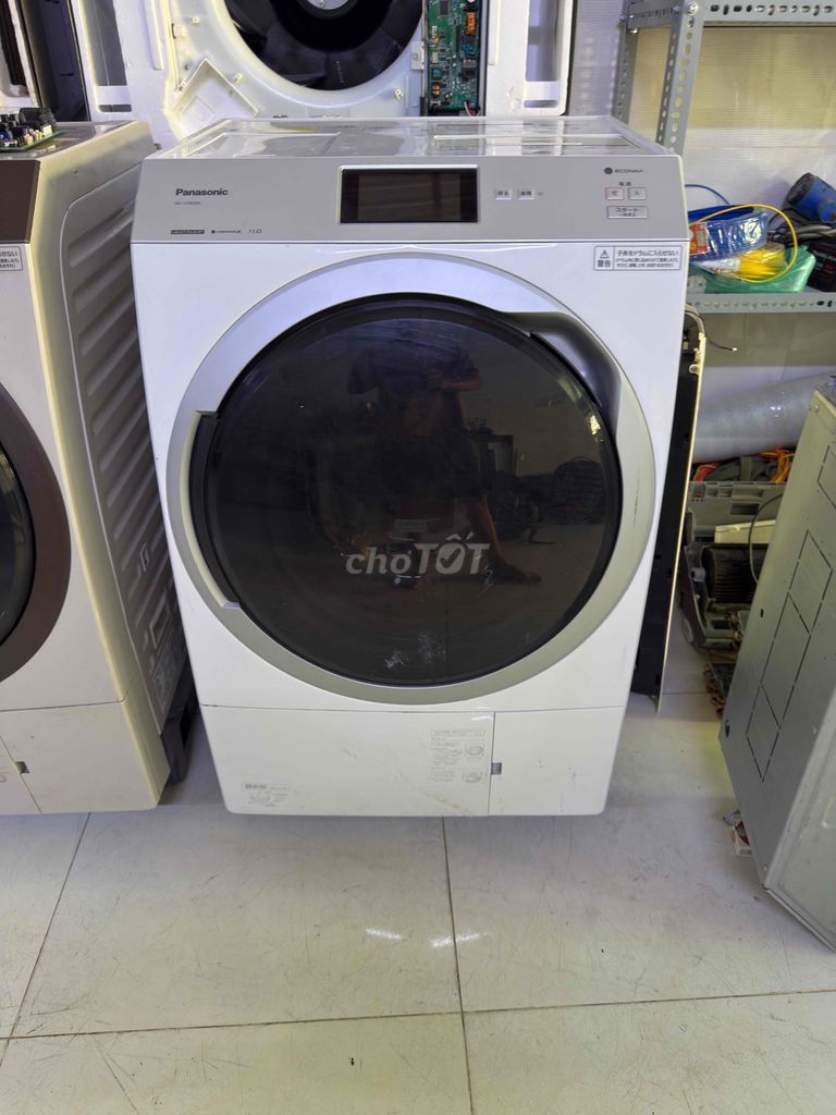 Máy giặt Panasonic NA-VX900BL 11kg Mới 99%. Mua bán Máy giặt tại Quận 12 Tp Hồ Chí Minh được đăng bởi Trung Tâm kỹ thuật Điện Lạnh Gia Huy hình 1