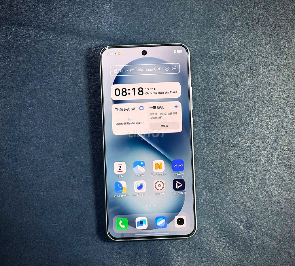 Vivo S30 5G 12/256 xanh như tin đăng gl. Mua bán Điện thoại tại Quận 3 Tp Hồ Chí Minh được đăng bởi T83 hình 1