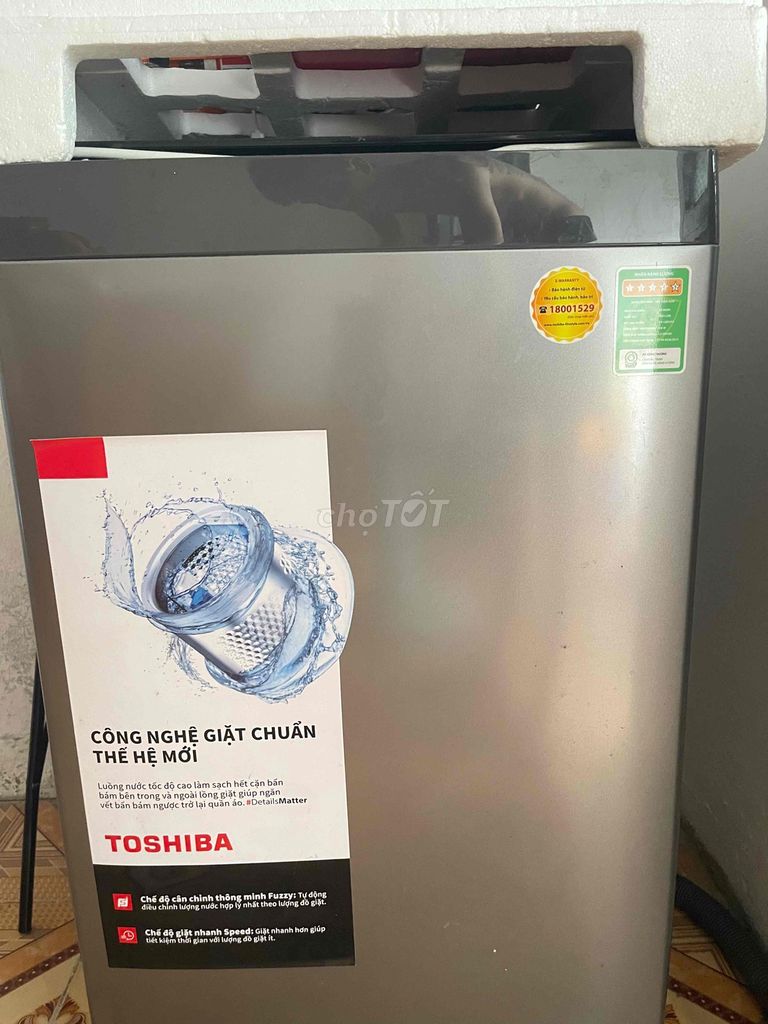 Máy giặt Toshiba. Mua bán Máy giặt tại Huyện Châu Thành Sóc Trăng được đăng bởi Ngan hình 1