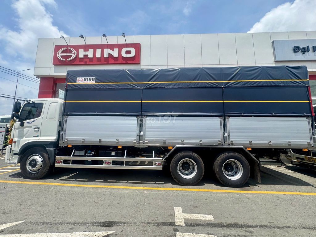 Hino 2025 Thùng Mui Bạt Tiêu Chuẩn, Xe Mới 100%. Mua bán Xe tải, xe ben tại Quận 12 Tp Hồ Chí Minh được đăng bởi Phước Hồng hình 3