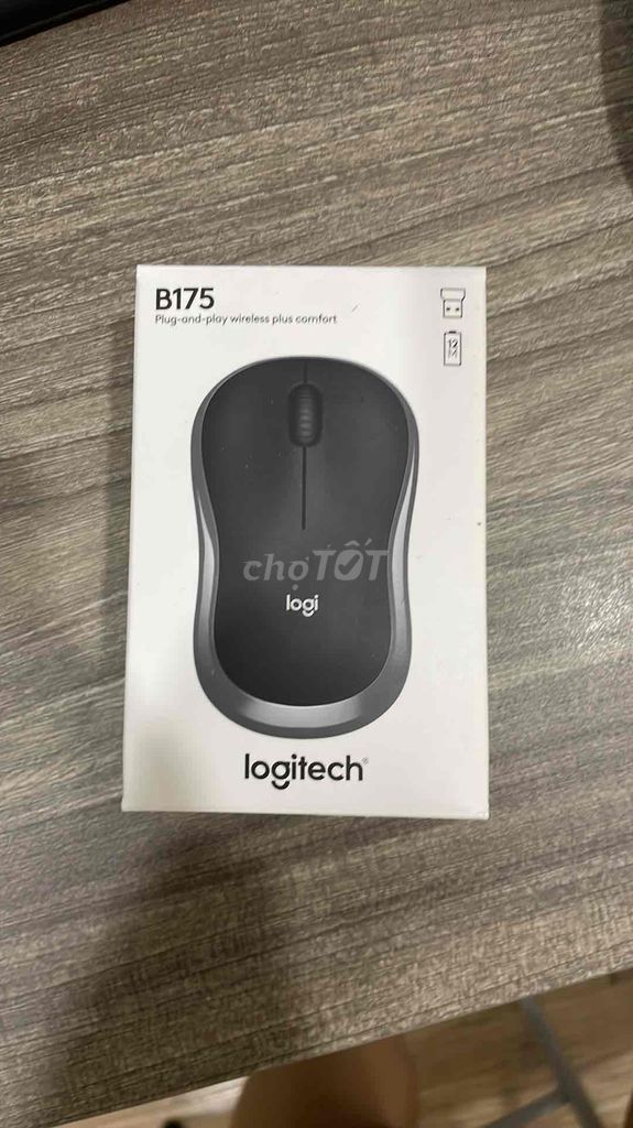 Chuột logitech b175 mới