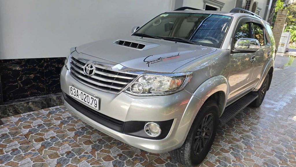 Toyota Fortuner 2013 2.5G, xe bao không lỏi. Mua bán Ô tô tại Huyện Cao Lãnh Đồng Tháp được đăng bởi Sang Thanh hình 1