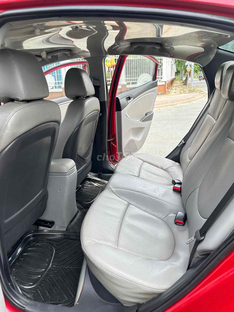 Hyundai Accent 2012 1.4 AT. Mua bán Ô tô tại Quận 1 Tp Hồ Chí Minh được đăng bởi AUTO 380 hình 7