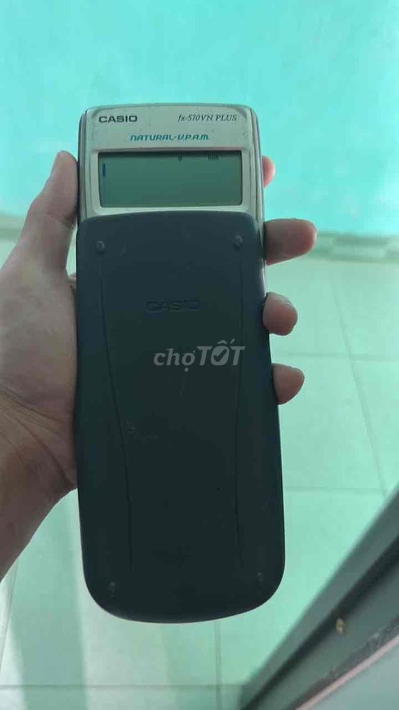 Máy tính Casio fx-570VN PLUS Xám. Mua bán Đồ dùng văn phòng tại Quận Liên Chiểu Đà Nẵng được đăng bởi Thanh Phan hình 1
