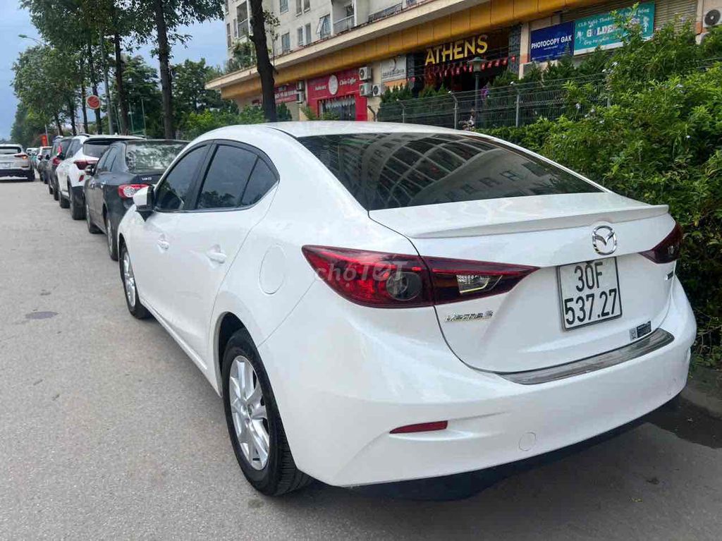 Mazda 3 2018 1.5 AT Sedan - 100000 km. Mua bán Ô tô tại Quận Bắc Từ Liêm Hà Nội được đăng bởi Nguyễn Văn Cường hình 2
