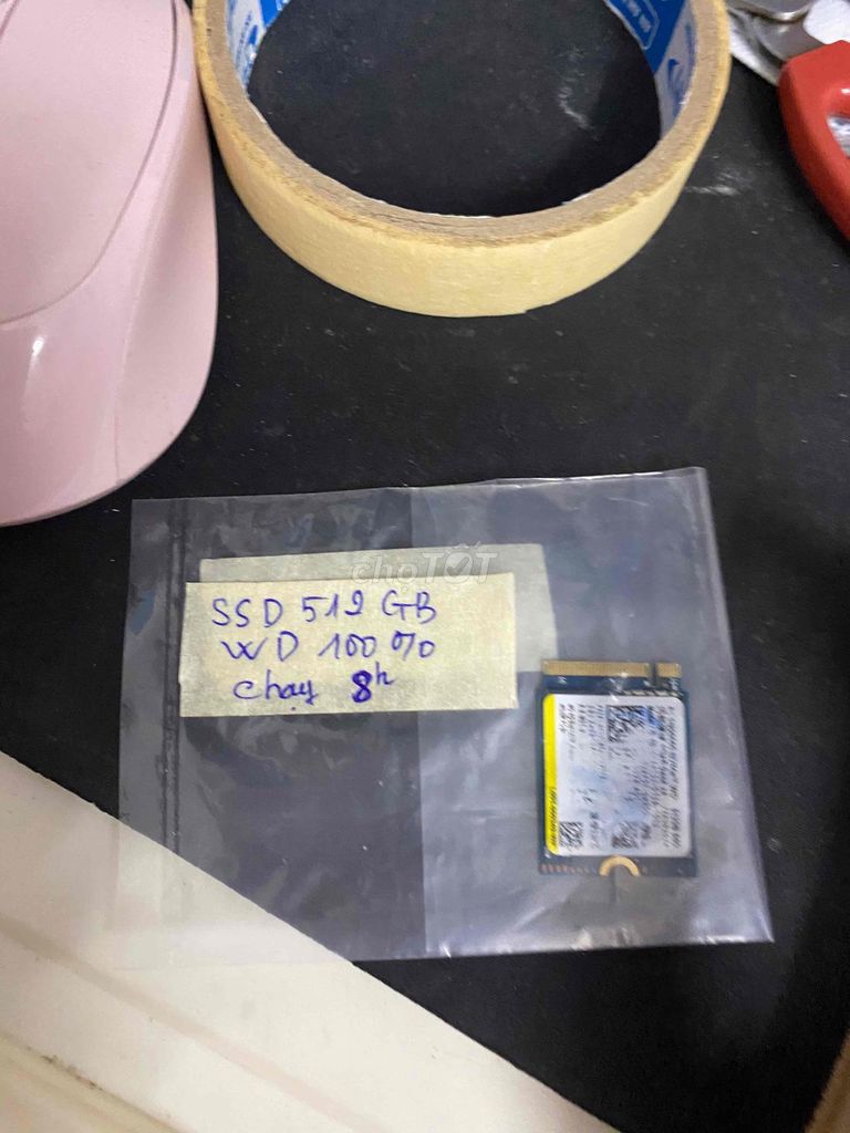 SSD nvme WD gen 4x4 100%. Mua bán Linh kiện (RAM, Card...) tại Quận Bình Tân Tp Hồ Chí Minh được đăng bởi Tri Nghi hình 1