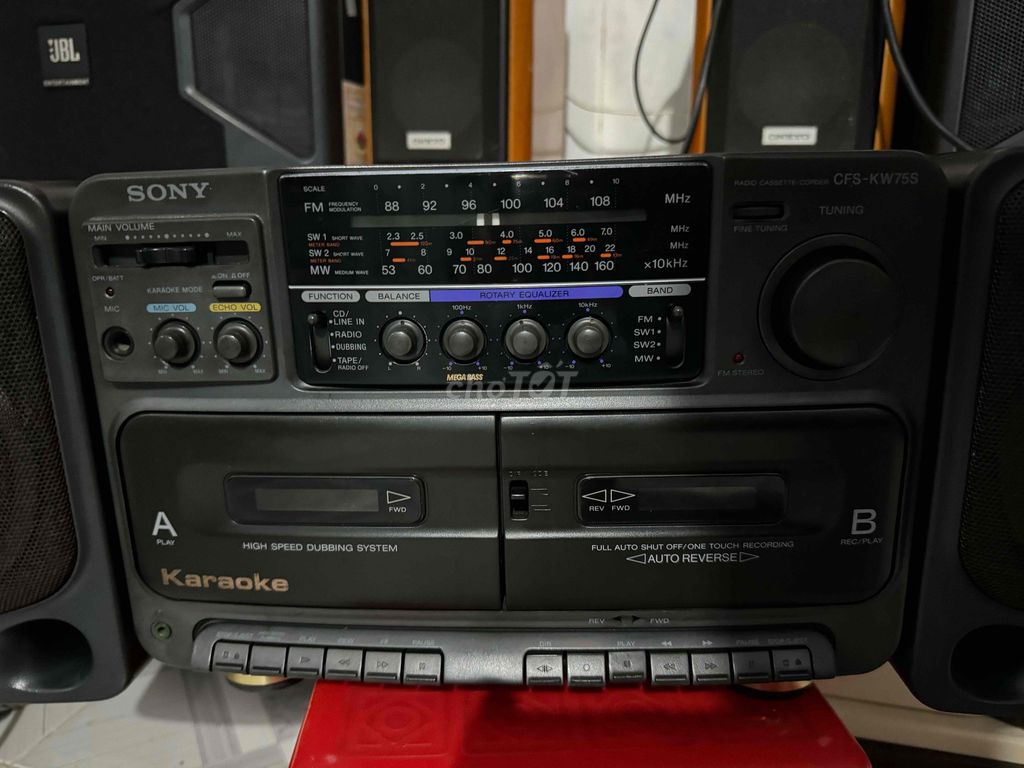 cassette Sony KW75S