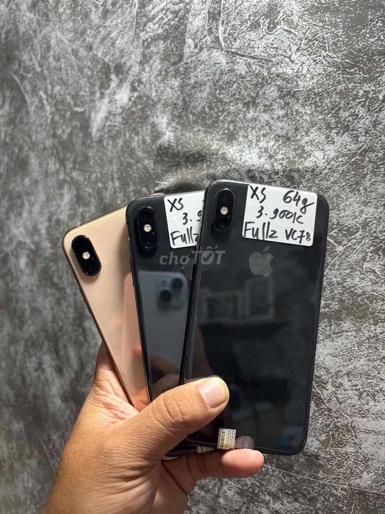 Apple iPhone XS 64GB Zin Full cn. Mua bán Điện thoại tại Thị xã Bến Cát Bình Dương được đăng bởi Ti Ti Store hình 1