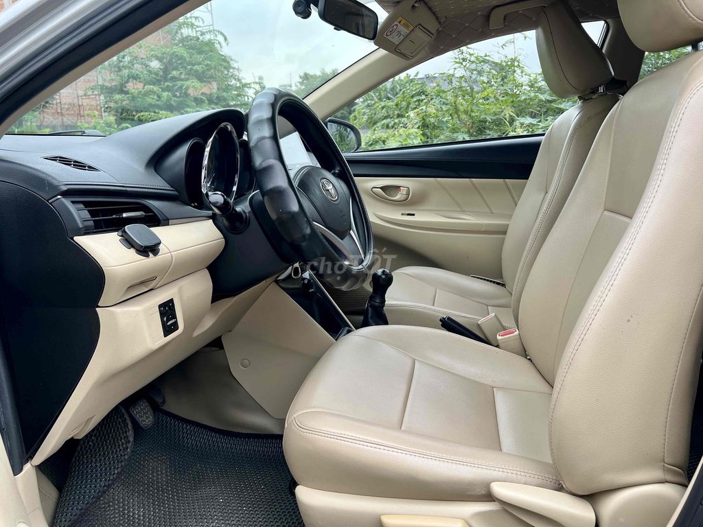 Toyota Vios 2018 1.5E MT - 71000 km. Mua bán Ô tô tại Huyện Hóc Môn Tp Hồ Chí Minh được đăng bởi Lekhang210898 hình 12