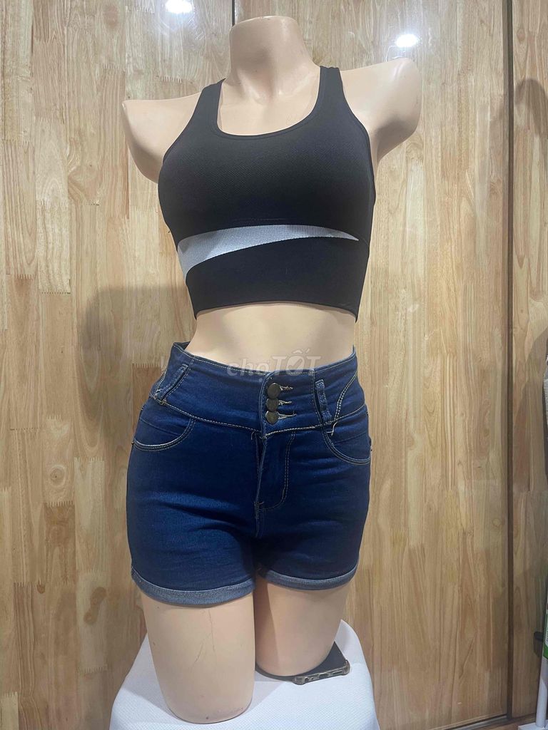 Bộ quần áo Nữ Vải Đen, Xanh size S. Mua bán Quần áo tại Quận Hoàn Kiếm Hà Nội được đăng bởi Nguyễn lan hình 1