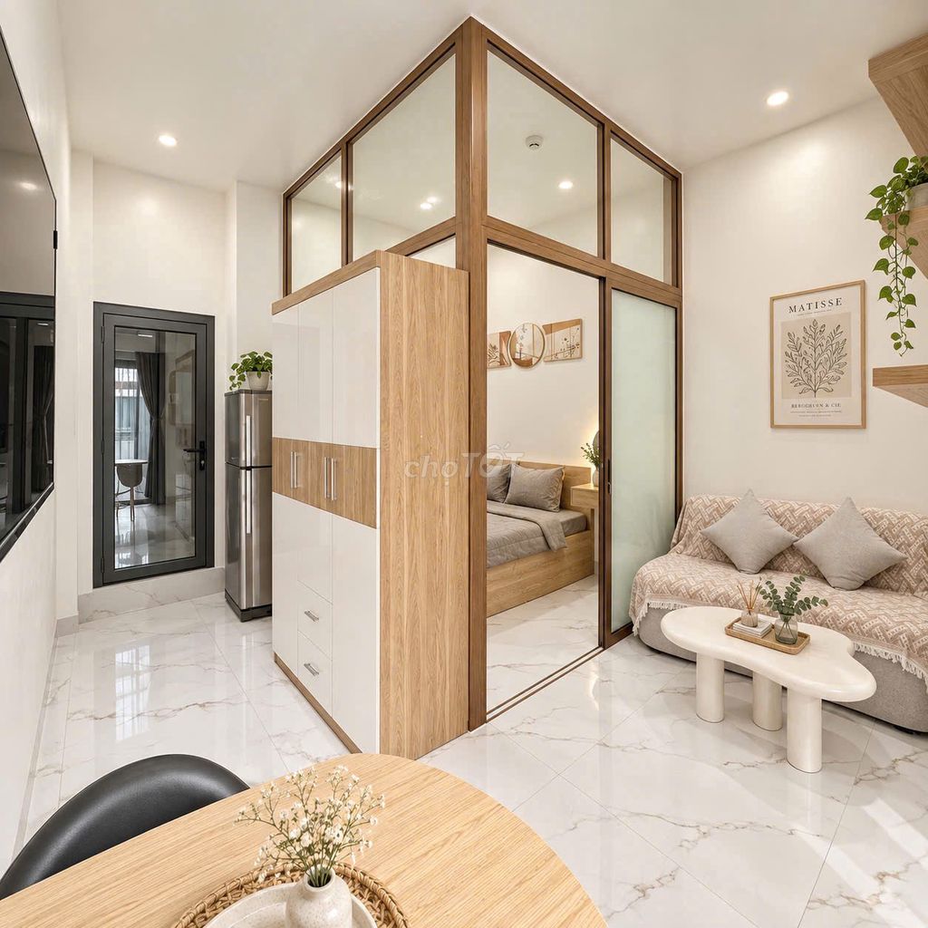 New 2-bedroom apartment in a quiet street in An Hải — photo 6