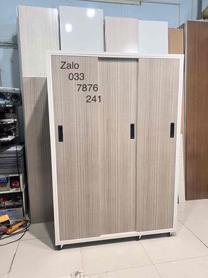 Tủ quần áo nhựa đài loa 3 cánh 1m25. Mua bán Tủ, kệ gia đình tại Thành phố Thủ Đức Tp Hồ Chí Minh được đăng bởi Xuânlan