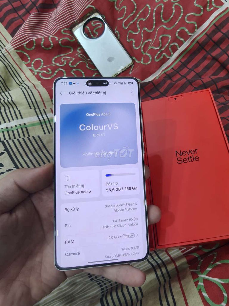 Ace 5 đẹp keng fullbox gl hoặc bán. Mua bán Điện thoại tại Quận Hoàng Mai Hà Nội được đăng bởi Jacking Son hình 1