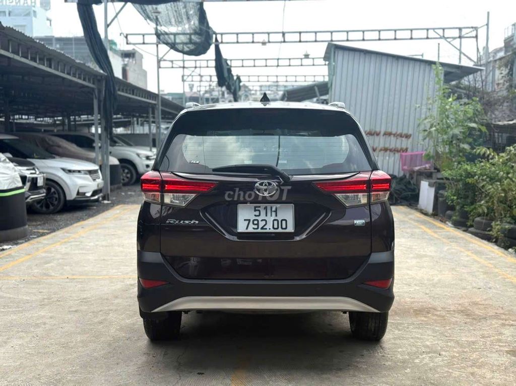 TOYOTA RUSH SX 2020 TỰ ĐỘNG 87000KM BẢO HÀNH 1 NĂM. Mua bán Ô tô tại Quận Bình Tân Tp Hồ Chí Minh được đăng bởi Lê Tử can  hình 5