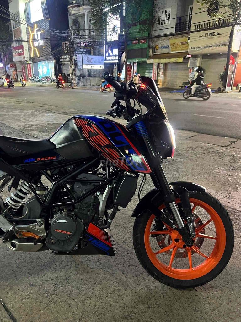 KTM Duke 200 2019 BSTP CHÍNH CHỦ KÝ MUA BÁN. Mua bán Xe máy tại Quận Bình Tân Tp Hồ Chí Minh được đăng bởi Minh Chánh hình 2