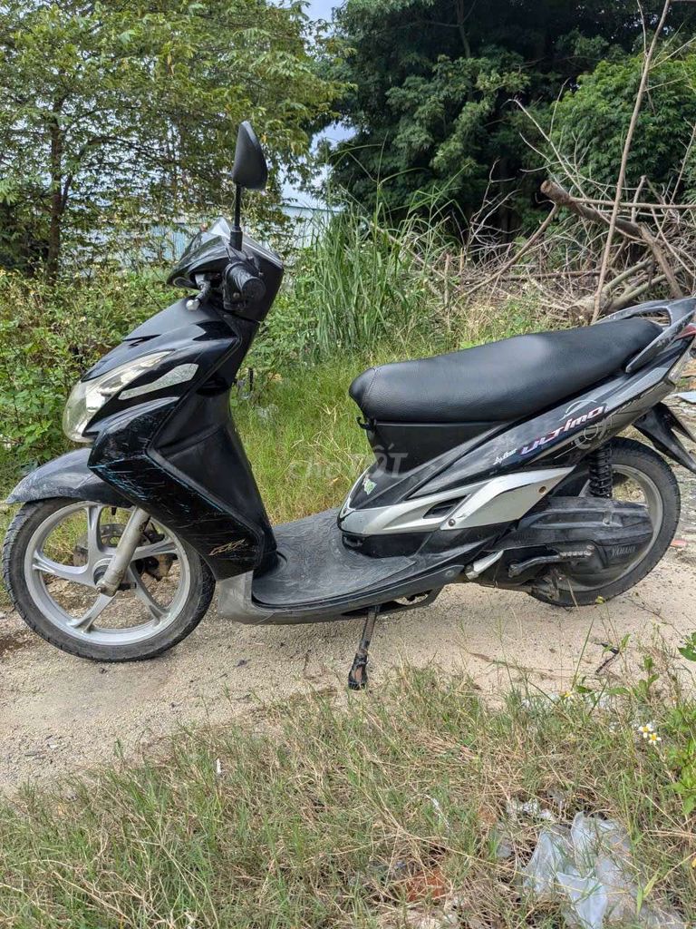 Yamaha Mio ultimo giấy tờ đầy đủ. Mua bán Xe máy tại Huyện Hóc Môn Tp Hồ Chí Minh được đăng bởi Nguyễn  màu Xanh hình 1