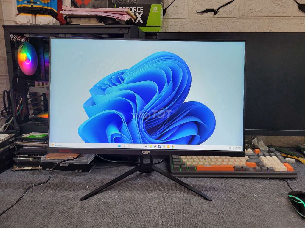 Màn Hình IPS 24 inch Full Viền. Mua bán Phụ kiện (Màn hình, Chuột...) tại Quận Gò Vấp Tp Hồ Chí Minh được đăng bởi Bảo Lộc hình 1