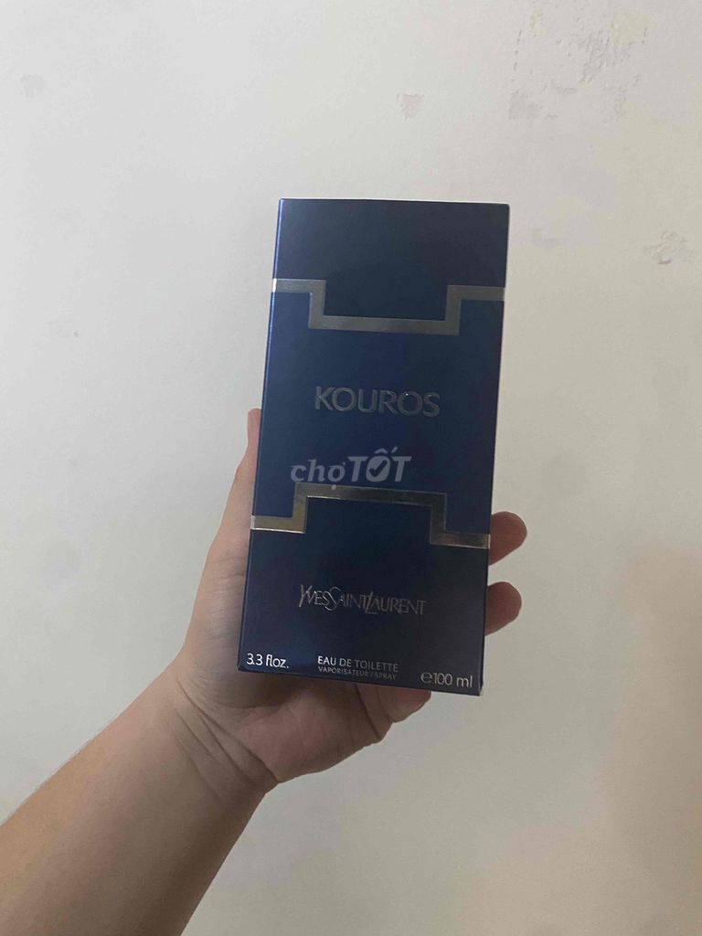 Nước hoa Yves Saint Laurent Kouros Nam. Mua bán Nước hoa tại Quận Gò Vấp Tp Hồ Chí Minh được đăng bởi gia duc hình 1