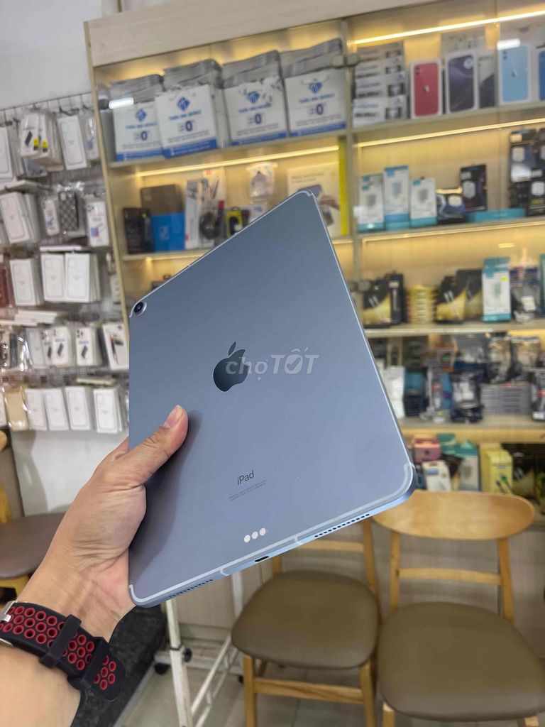 Apple iPad Air 4 5G Xám ICLOUD chưa mở. Mua bán Máy tính bảng tại Quận 6 Tp Hồ Chí Minh được đăng bởi Nguyễn Tất Thám hình 1