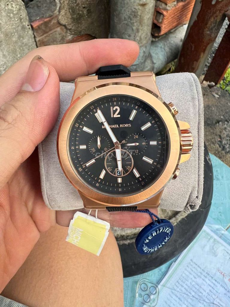 Đồng hồ Michael Kors MK8184 Nam. Mua bán Đồng hồ tại Thị xã Tân Uyên Bình Dương được đăng bởi thích chợ  hình 1