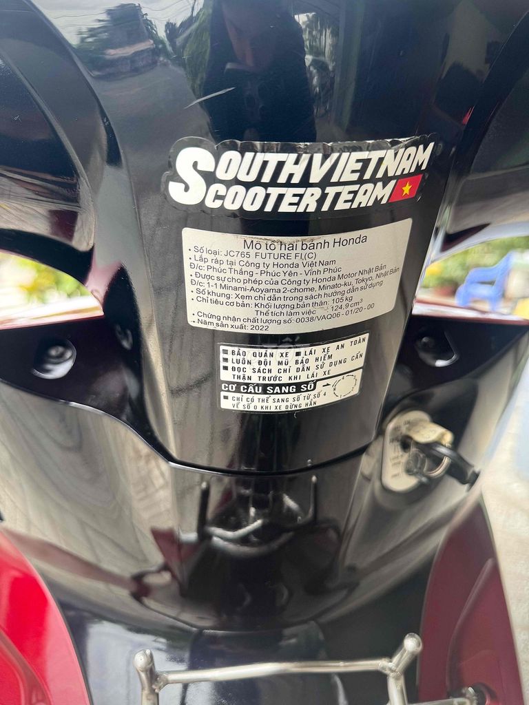 #Honda Future Led ( date 2022 ) Kiểng ❤️❤️. Mua bán Xe máy tại Thành phố Long Xuyên An Giang được đăng bởi Thanh Nhàn hình 15