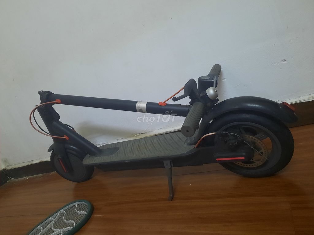 Xe điện scooter xếp gọn về sửa sài