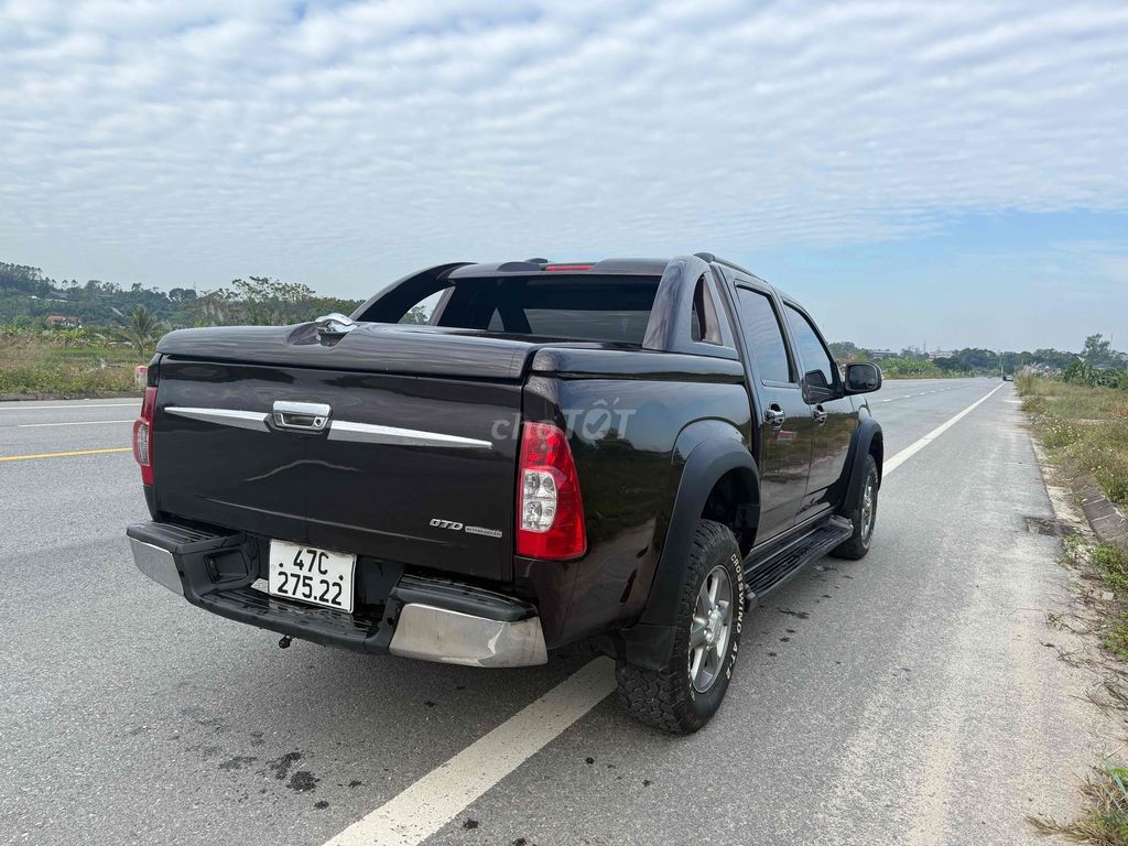Isuzu D-Max 2007 Tự động Nâu. Mua bán Ô tô tại Huyện Ba Vì Hà Nội được đăng bởi Phùng Văn Phúc hình 5