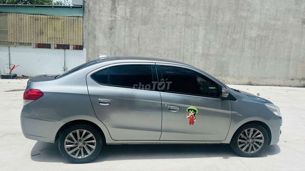 Mitsubishi Attrage 2016 Серый Автомат 167535 км