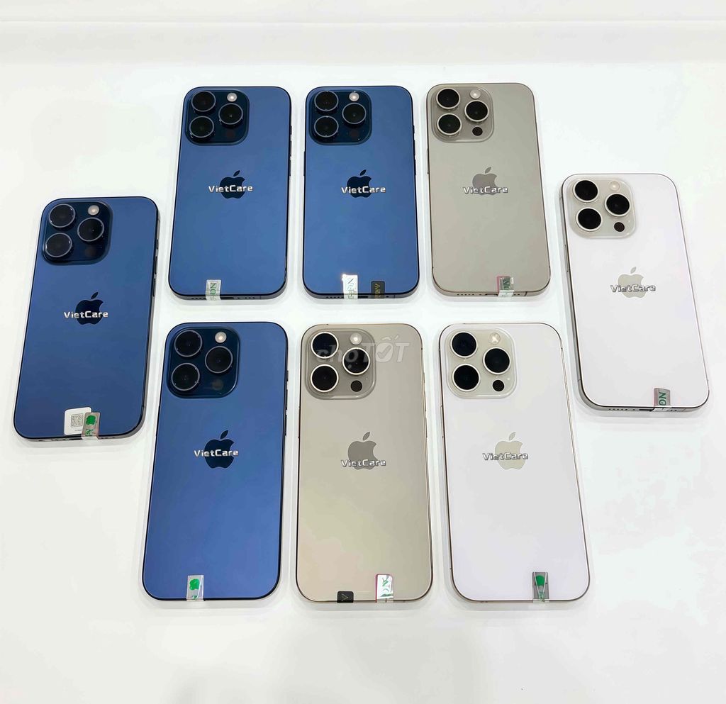 Apple iPhone 15 Pro Xanh Nguyên Zin Quốc Tế. Mua bán Điện thoại tại Quận Thanh Khê Đà Nẵng được đăng bởi VietCare hình 1