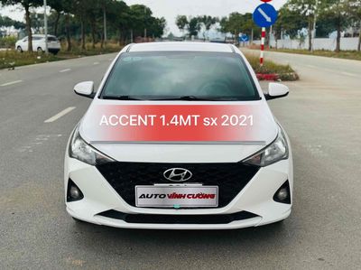 Hyundai Accent 2021 1.4MT Trắng