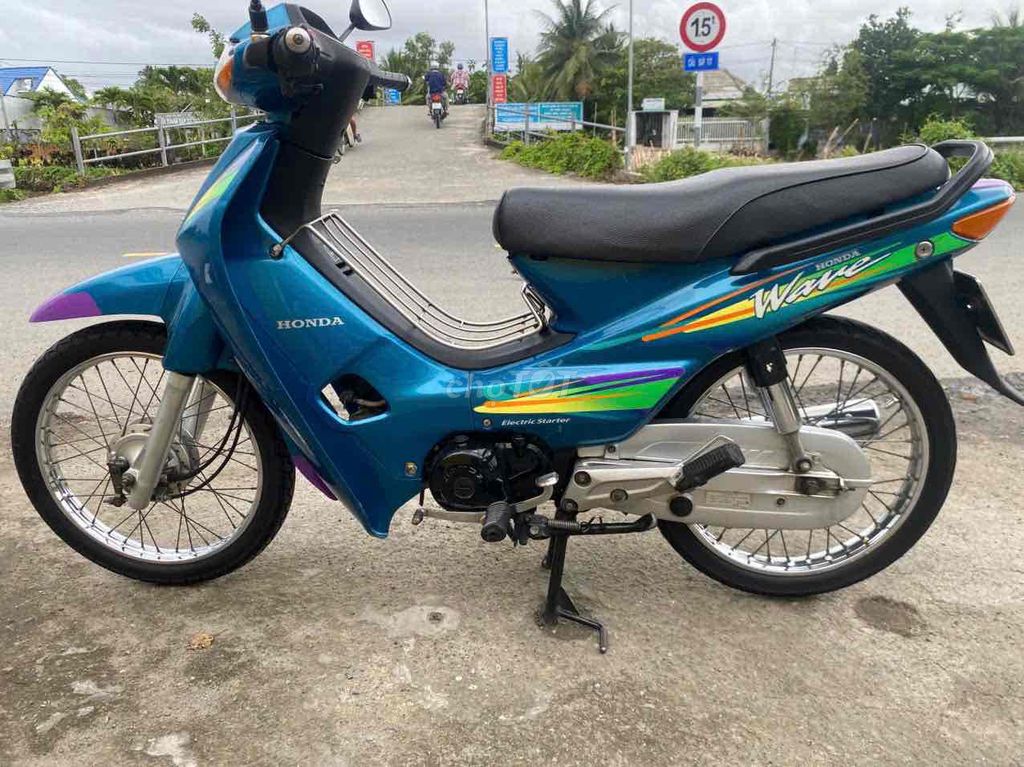WAVE THÁI 100. Mua bán Xe máy tại Quận Ô Môn Cần Thơ được đăng bởi Trần Sang hình 2