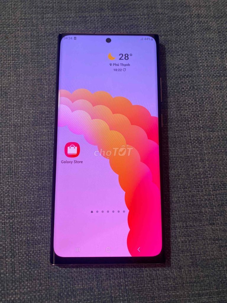Samsung Galaxy Note 20 Ultra 256GB Đồng. Mua bán Điện thoại tại Huyện Long Thành Đồng Nai được đăng bởi Nhạc Sống Hoàng Minh hình 1