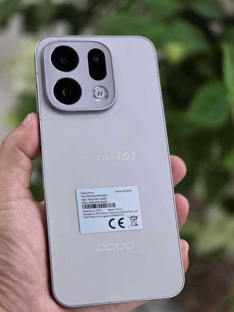 OPPO Find X9 5G 12/256GB Titan. Mua bán Điện thoại tại Quận 12 Tp Hồ Chí Minh được đăng bởi Hải Thịnh Phát hình 1