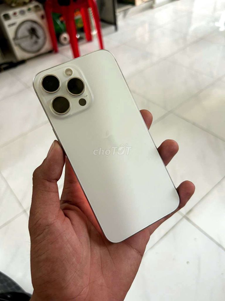 Apple iPhone 15 Pro Max 256GB Trắng. Mua bán Điện thoại tại Huyện Châu Thành Bến Tre được đăng bởi TN MOBILE hình 1