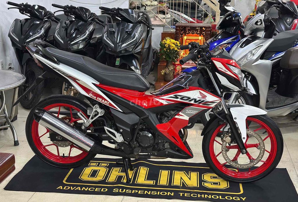 Honda Sonic Đặc Biệt Trắng Đỏ Đen.BS67.Xe chất