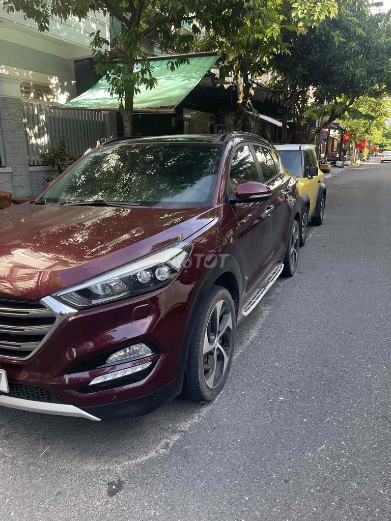 Hyundai Tucson 2018 1.6 Tubor Full ODO 70.000. Mua bán Ô tô tại Quận Cẩm Lệ Đà Nẵng được đăng bởi Nguyễn Bảo hình 2