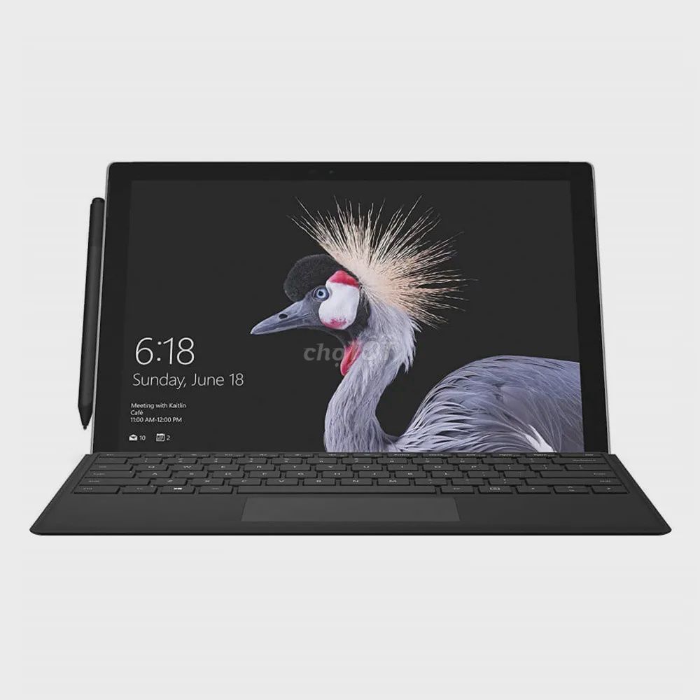  Surface Pro 5 Core M3/4G/128GB Tình Trg Tuyệt vời. Mua bán Máy tính bảng tại Quận 5 Tp Hồ Chí Minh được đăng bởi  TUYET NGUYEN hình 1
