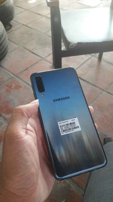 Samsung a7 2018 zin all 98%