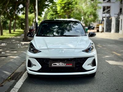 Hyundai i10 hatback 2024 Số tự động Trắng