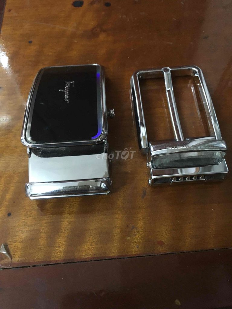 Thắt lưng nam Inox Bạc. Mua bán Phụ kiện thời trang khác tại Quận Bình Thuỷ Cần Thơ được đăng bởi Pham Trong hình 1