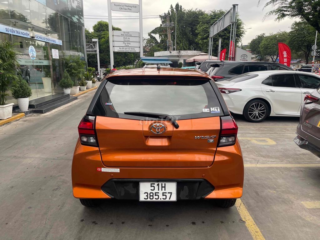 Toyota Wigo 1.2Cvt 2024. Mua bán Ô tô tại Quận Tân Phú Tp Hồ Chí Minh được đăng bởi Lê Tấn Dũ hình 4