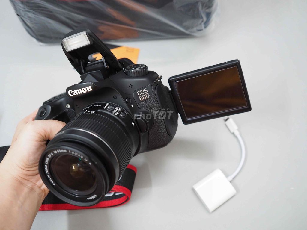Canon 60D + KIT 18-55 IS II đẹp. Mua bán Máy ảnh, Máy quay tại Quận 3 Tp Hồ Chí Minh được đăng bởi Lộc hình 1