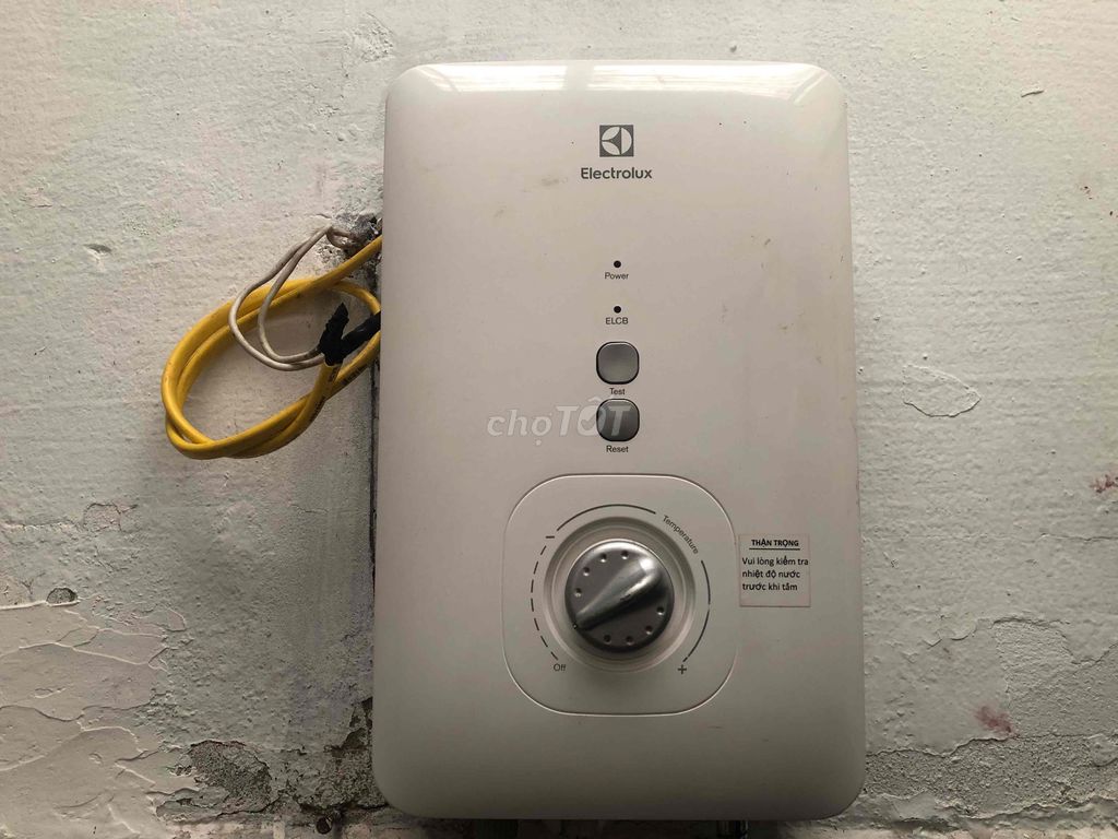 Máy nước nóng Electrolux Trắng. Mua bán Thiết bị vệ sinh, nhà tắm tại Thành phố Vĩnh Long Vĩnh Long được đăng bởi Dropee Vĩnh Long hình 1