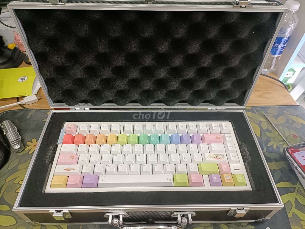 Bàn phím cơ Aula AG75 pro Trắng Như mới. Mua bán Phụ kiện (Màn hình, Chuột...) tại Huyện Hòa Vang Đà Nẵng được đăng bởi Thành hình 1