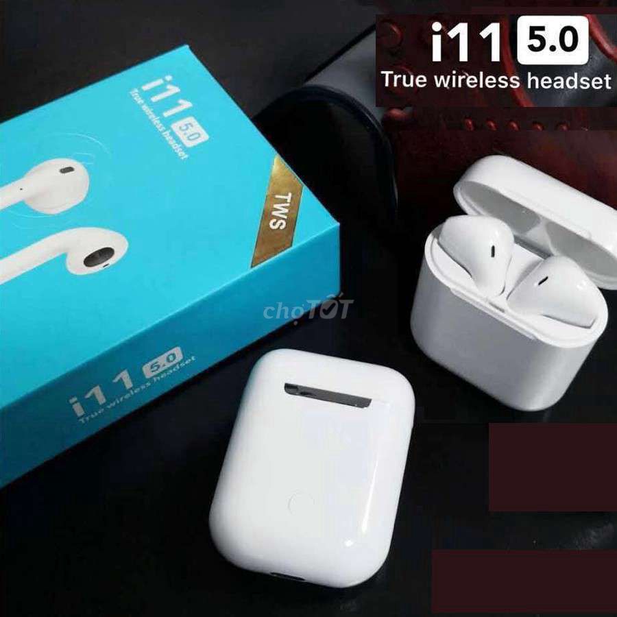 0777581505 - TAI NGHE BLUETOOTH Q-11 ÂM RÕ ÊM PIN LÂU BH 3T MỚI