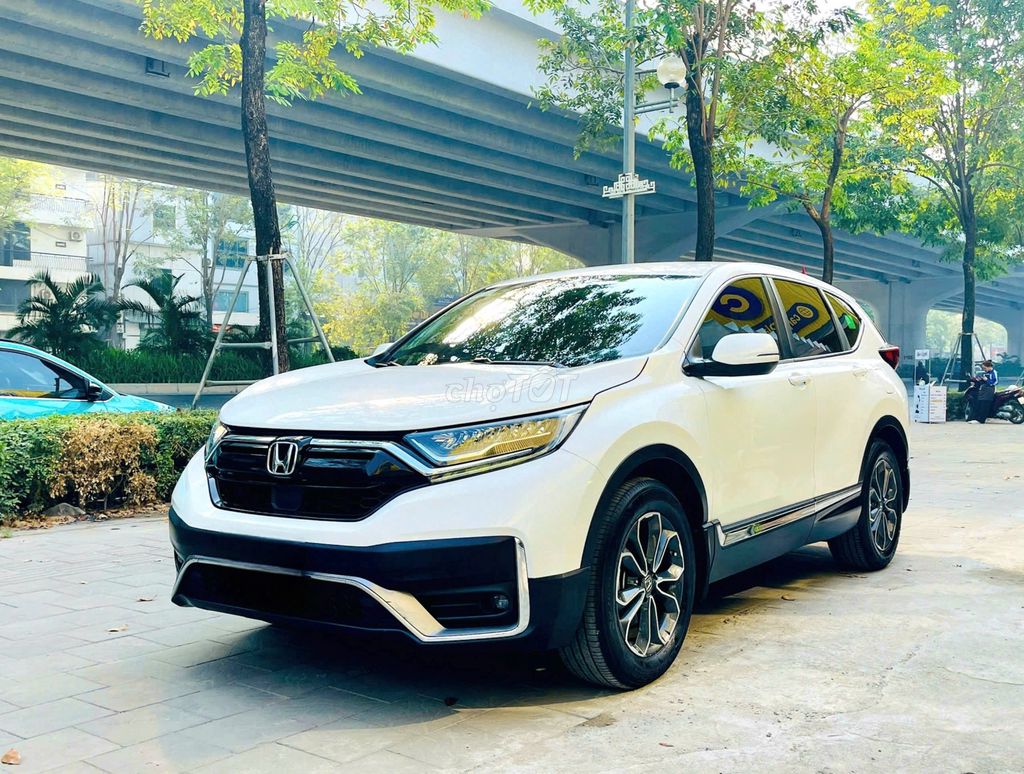 Honda CR V 1.5G  2022 trắng cực đẹp   - 53000 km