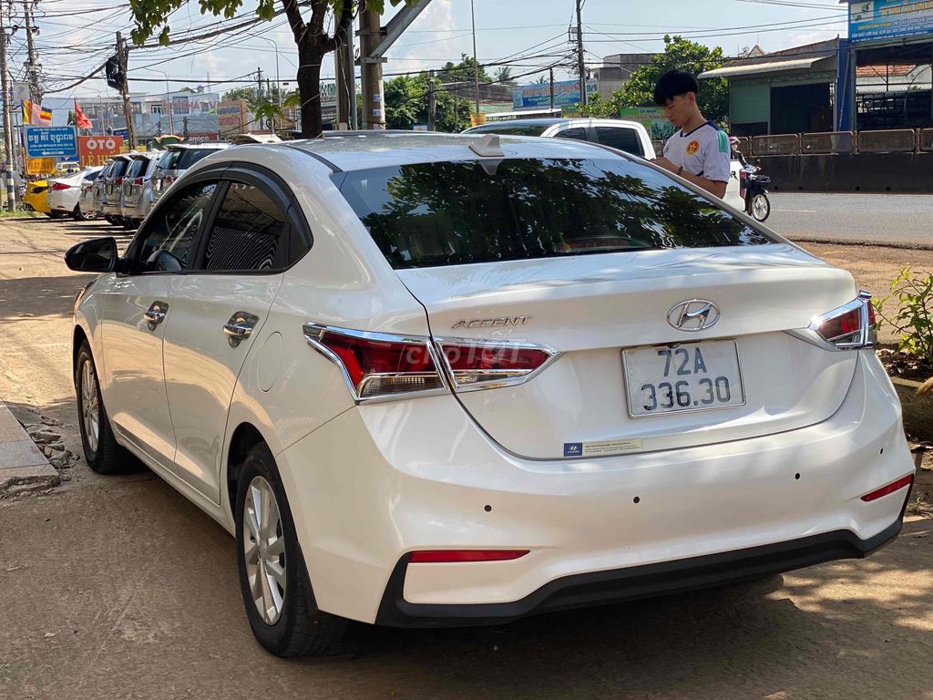 Hyundai Accent 2019 1.4 AT - 1 chủ. Mua bán Ô tô tại Thành phố Long Khánh Đồng Nai được đăng bởi Mr hiếu hình 12