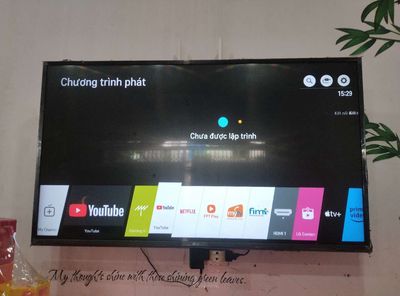 tivi LG lk5700pta. Mua bán Tivi, Âm thanh tại Quận Bình Tân Tp Hồ Chí Minh được đăng bởi Nguyễn minh quan